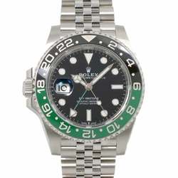 Rolex ROLEX GMT Master II 126720VTNR Lefty Random Roulette Men's Watch Date Black Automatic Self-Winding