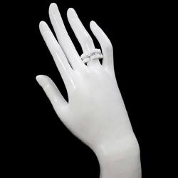 CHANEL Ultra Large #54 Ring Diamond K18 WG White Ceramic 750 ULTRA