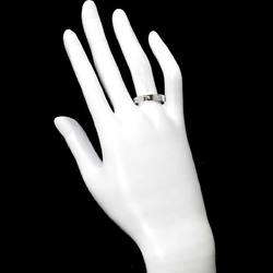 Gucci Icon #18 Ring K18 WG White Gold 750