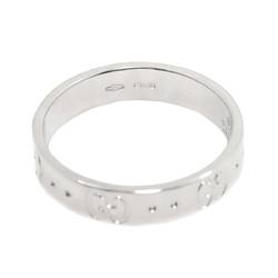 Gucci Icon #11 Ring, K18 WG White Gold 750, Ring