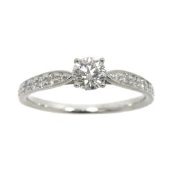 Tiffany & Co. Harmony Diamond 0.34ct I VS1 EX Ring Pt Platinum