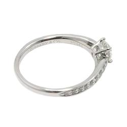 Tiffany & Co. Harmony Diamond 0.34ct I VS1 EX Ring Pt Platinum