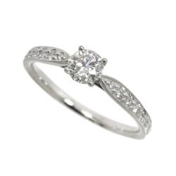 Tiffany & Co. Harmony Diamond 0.34ct I VS1 EX Ring Pt Platinum