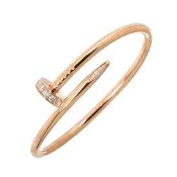 Cartier Juste Un Clou #15 Bracelet Diamond K18 PG Pink Gold 750