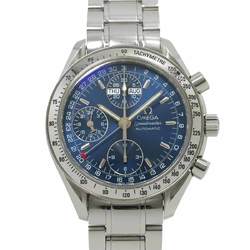 OMEGA Speedmaster Triple Calendar 3523 80 Men's Watch Blue Automatic