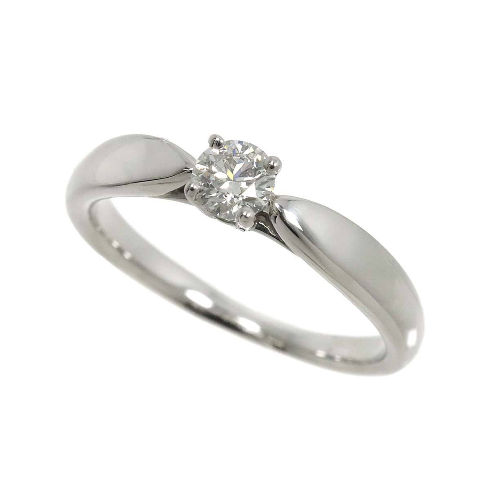 Tiffany & Co. Harmony Diamond 0.20ct H VS1 3EX Ring Pt Platinum