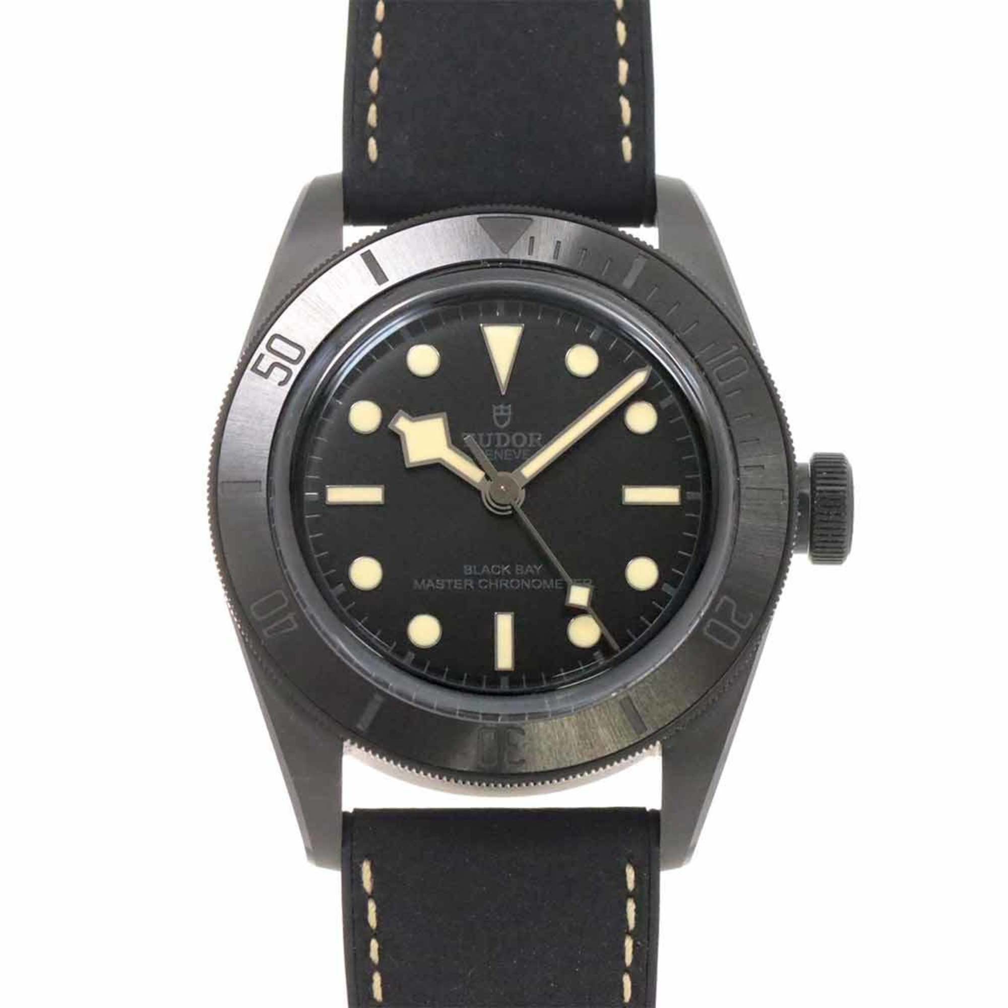 Tudor Black Bay Ceramic 79210CNU Men's Watch Automatic Self-Winding