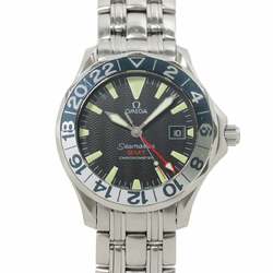 OMEGA Seamaster 300 GMT 2534 50 50th Anniversary Model Men's Watch Date Black Automatic