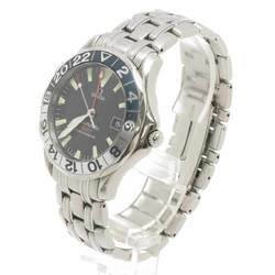 OMEGA Seamaster 300 GMT 2534 50 50th Anniversary Model Men's Watch Date Black Automatic