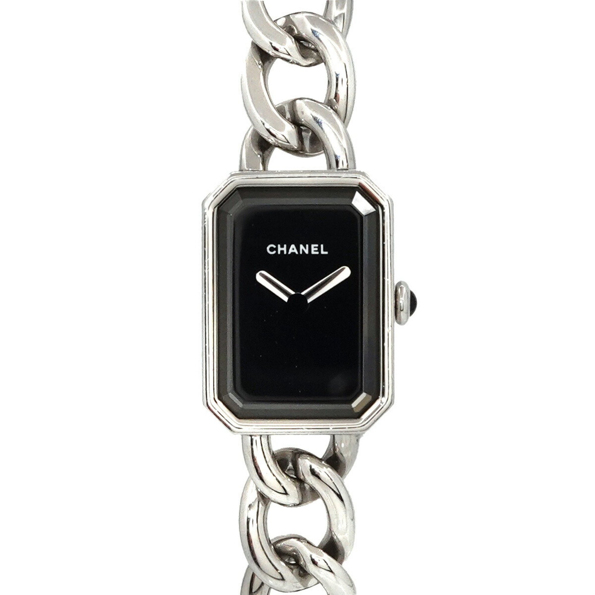 CHANEL Premiere 22mm H3248 Ladies' Watch Black Quartz