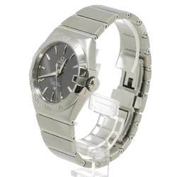 OMEGA Constellation Co-Axial 123 10 38 21 06 001 Men's Watch Date Grey Luton Automatic