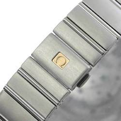 OMEGA Constellation Co-Axial 123 10 38 21 06 001 Men's Watch Date Grey Luton Automatic