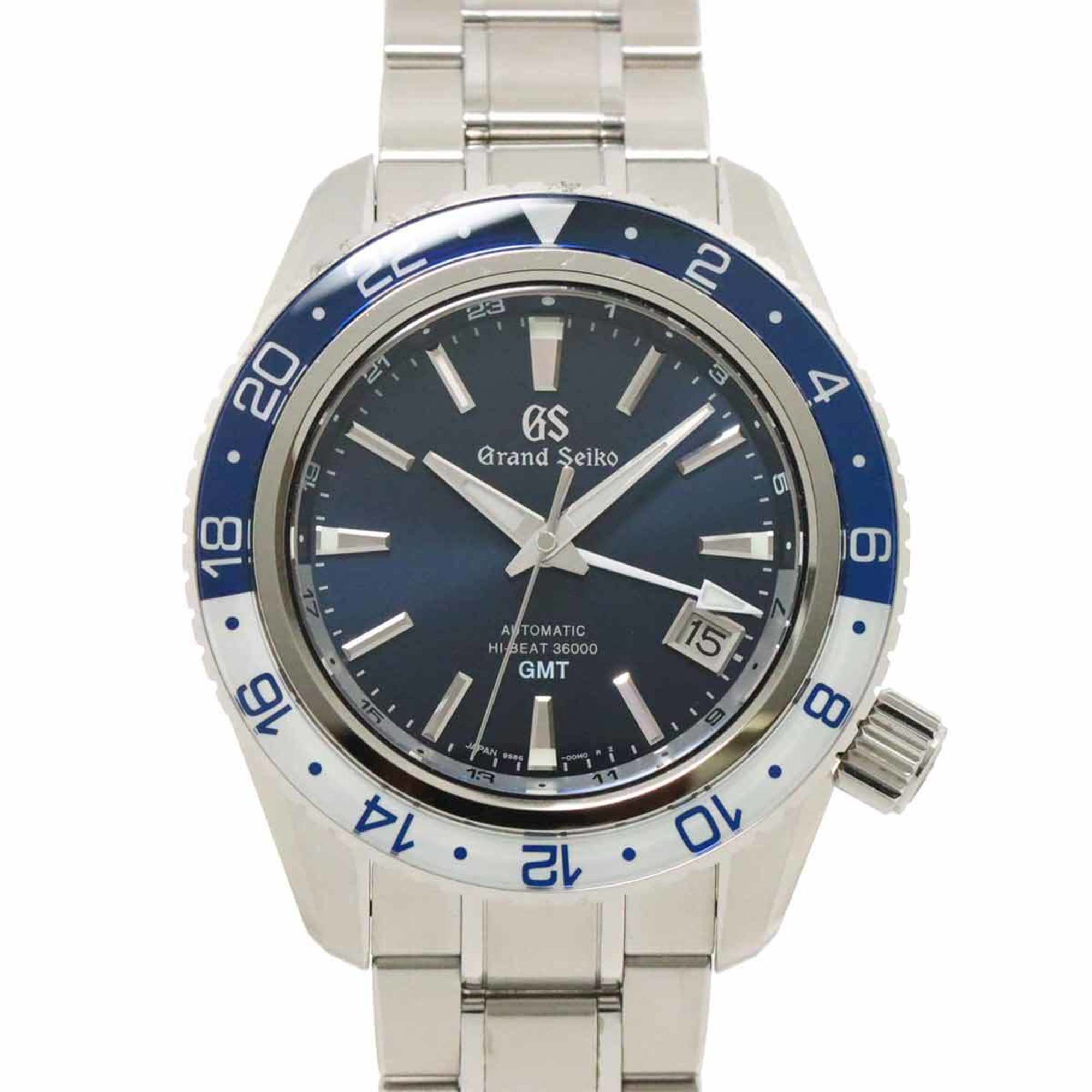 Grand Seiko GRAND SEIKO Mechanical Hi-Beat 36000 Sports Collection GMT SBGJ237 Master Shop Limited 9S86-00K0 Men's Watch Date Automatic HI-BEAT