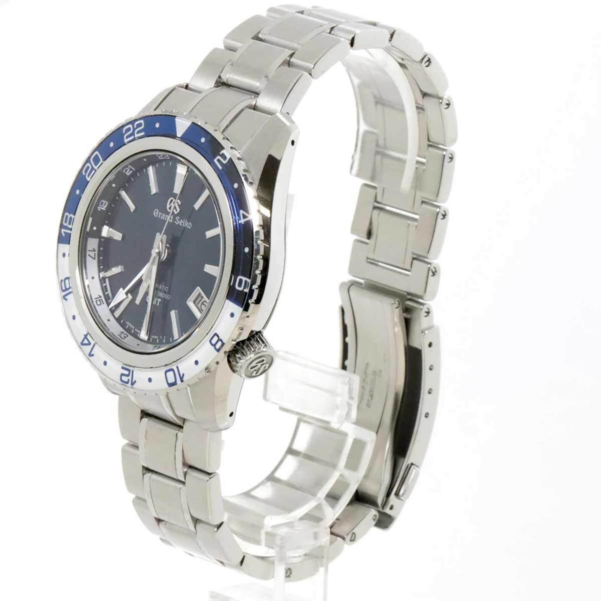 Grand Seiko GRAND SEIKO Mechanical Hi-Beat 36000 Sports Collection GMT SBGJ237 Master Shop Limited 9S86-00K0 Men's Watch Date Automatic HI-BEAT