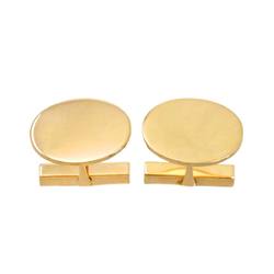 Tiffany & Co. Cufflinks K14 YG Yellow Gold 585 cuff links