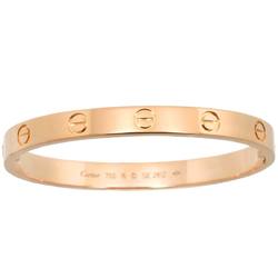 Cartier Love Bracelet #16 K18 PG Pink Gold 750 Bangle