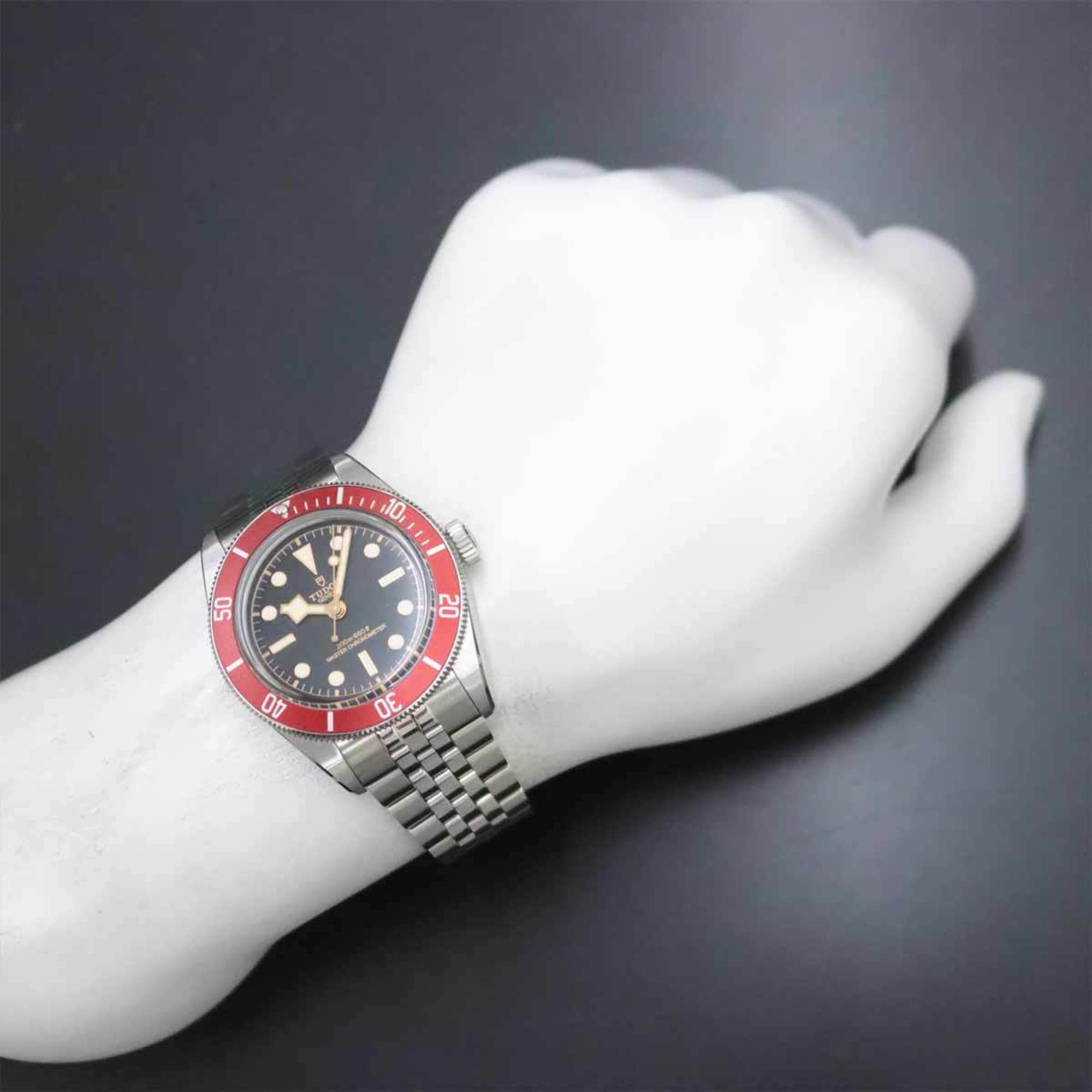 Tudor Black Bay 7941A1A0RU Red Bezel Men's Watch Automatic Heritage