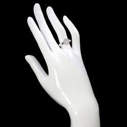 Chopard Happy Diamond Ring K18WG White Gold 750