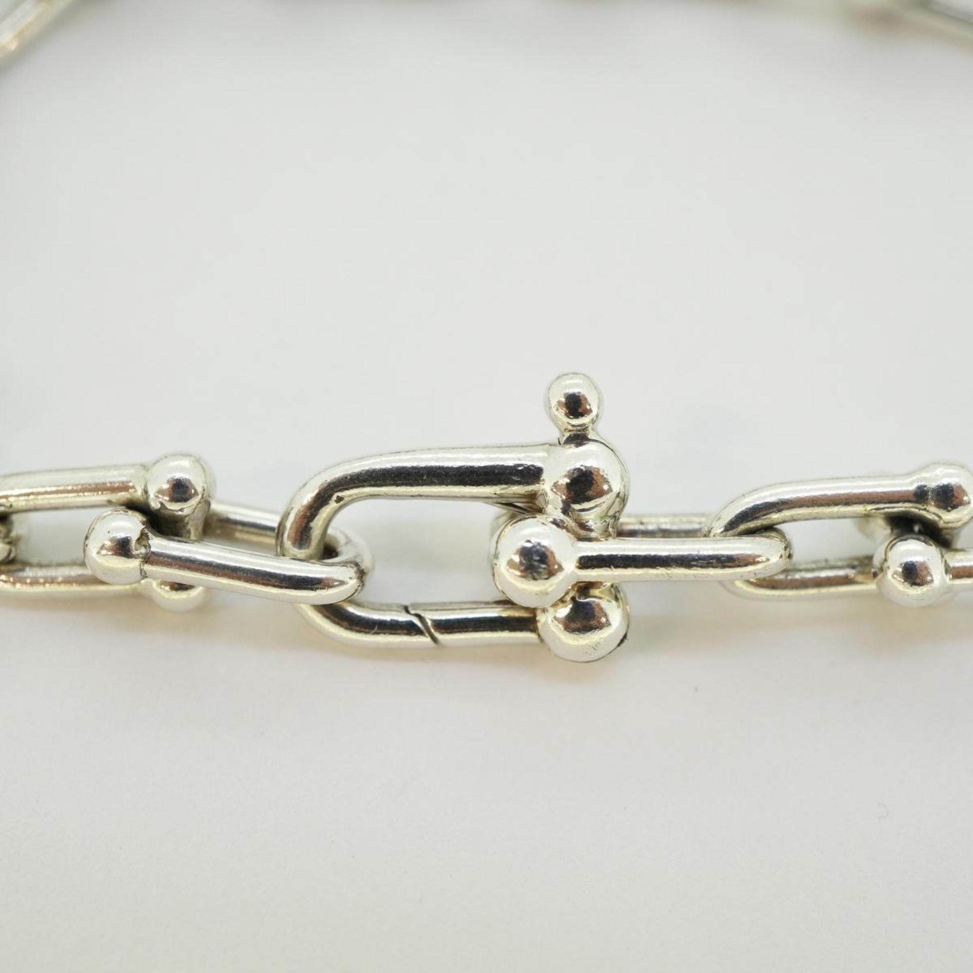 Tiffany Bracelet Small Hardware Link 925 Silver Women's