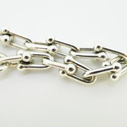 Tiffany Bracelet Small Hardware Link 925 Silver Women's