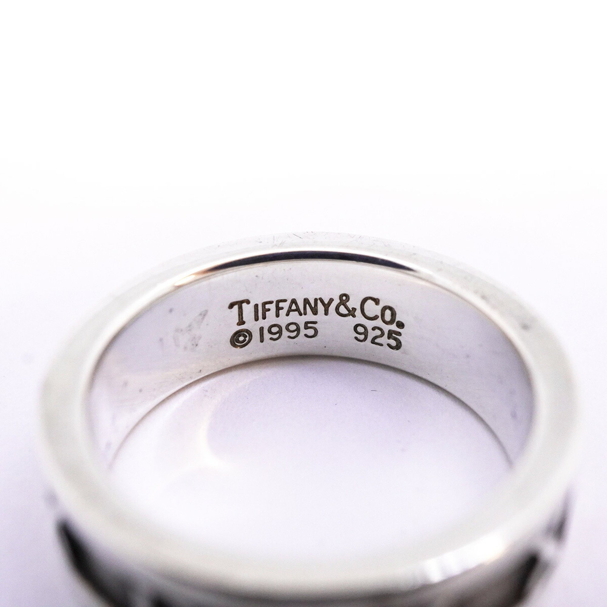 Tiffany ring atlas 925 silver ladies