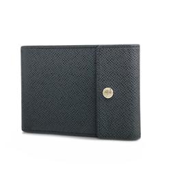 Louis Vuitton Wallet Taiga Portefeuille Yuri M30642 Ardoise Men's