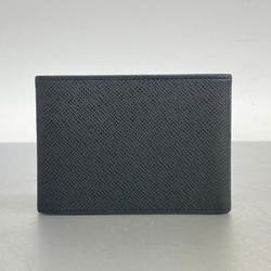 Louis Vuitton Wallet Taiga Portefeuille Yuri M30642 Ardoise Men's