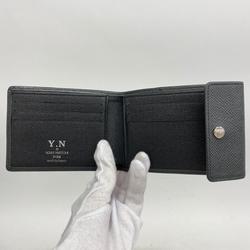 Louis Vuitton Wallet Taiga Portefeuille Yuri M30642 Ardoise Men's