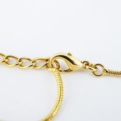 Christian Dior Necklace D GP Plated Gold Women's