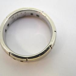 Hermes Ring Hercules K18WG White Gold Men's