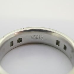 Hermes Ring Hercules K18WG White Gold Men's