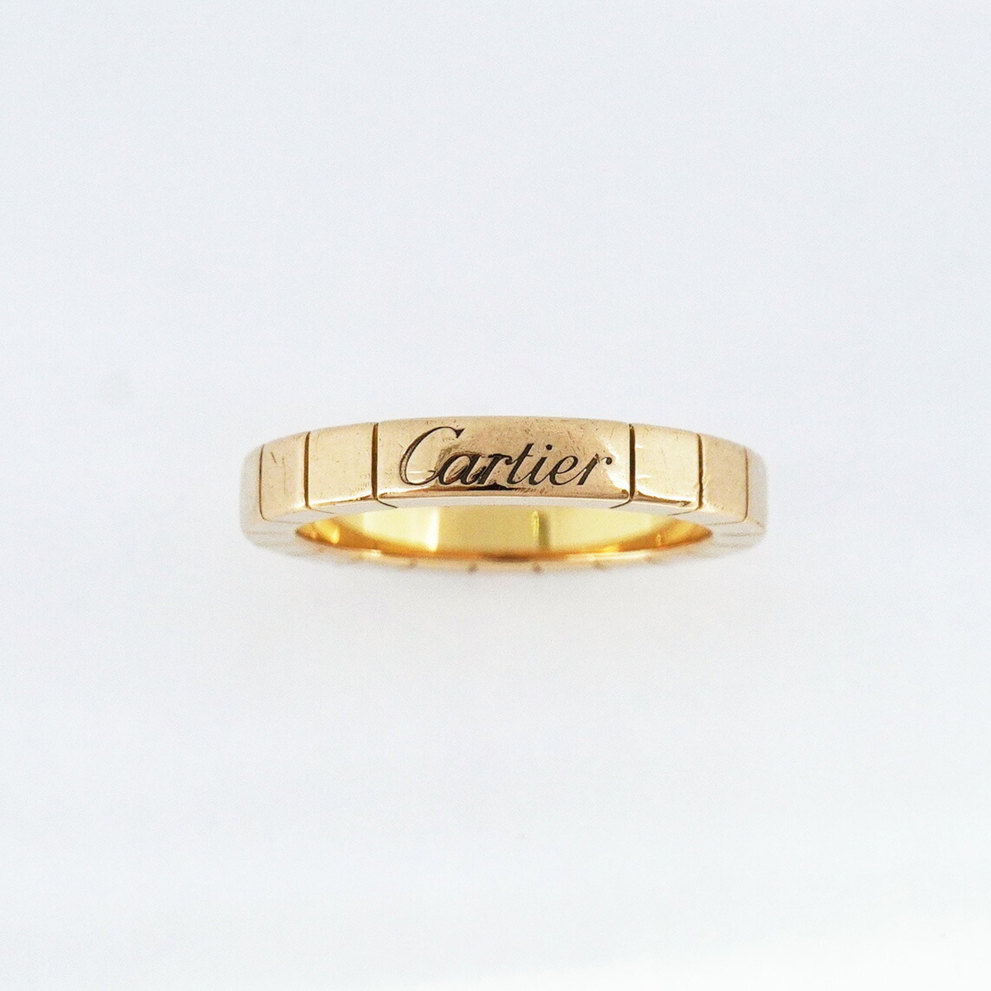 Cartier Ring Lanier K18PG Pink Gold Ladies