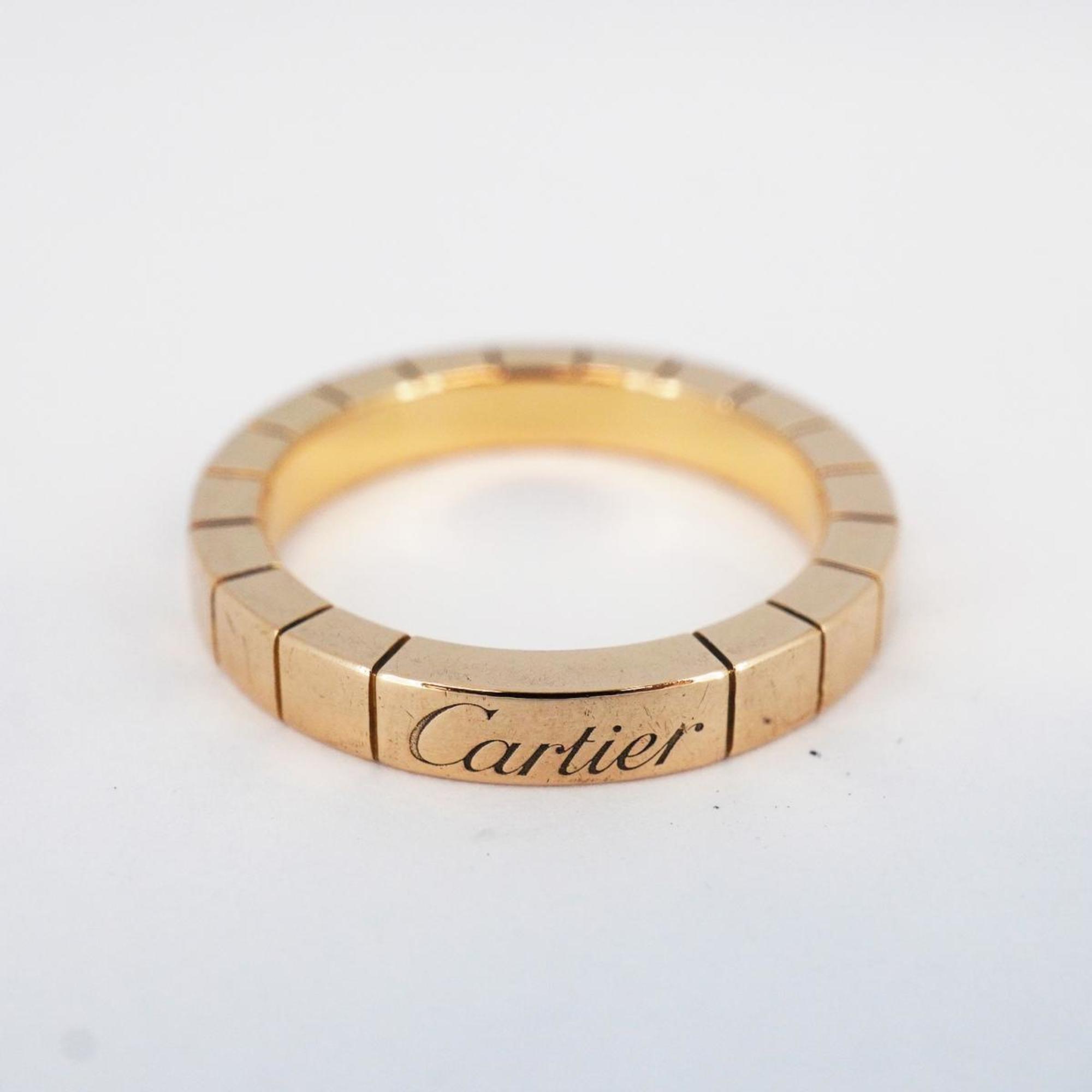 Cartier Ring Lanier K18PG Pink Gold Ladies