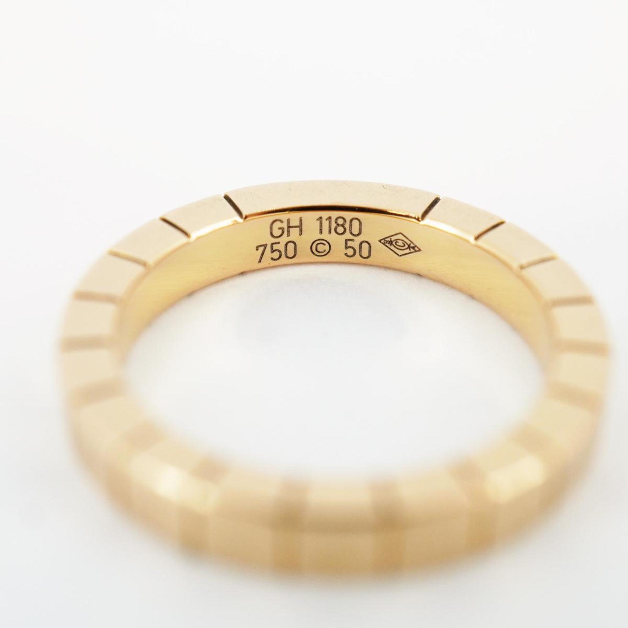 Cartier Ring Lanier K18PG Pink Gold Ladies