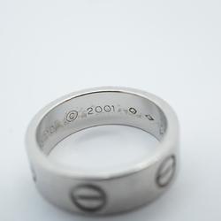 Cartier Ring Love Pt950 Platinum Ladies