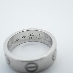 Cartier Ring Love Pt950 Platinum Ladies