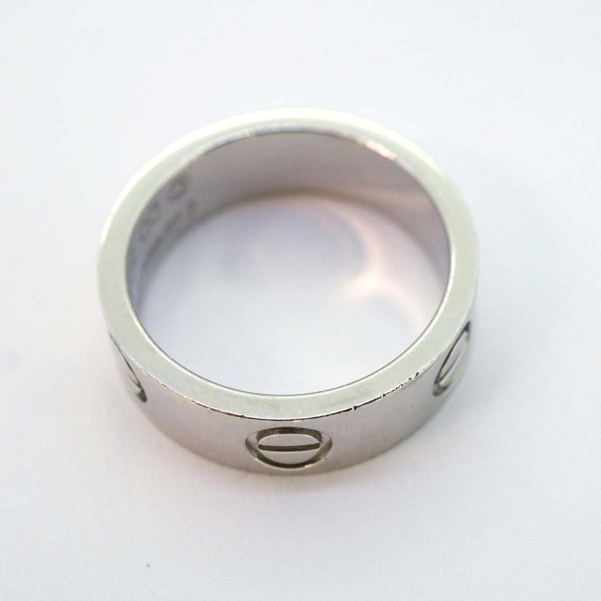 Cartier Ring Love Pt950 Platinum Ladies