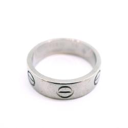 Cartier Ring Love K18WG White Gold Ladies