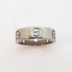 Cartier Ring Love K18WG White Gold Ladies