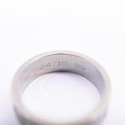 Cartier Ring Love K18WG White Gold Ladies