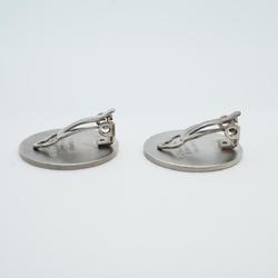 Hermes earrings, serie, metal, silver, women's