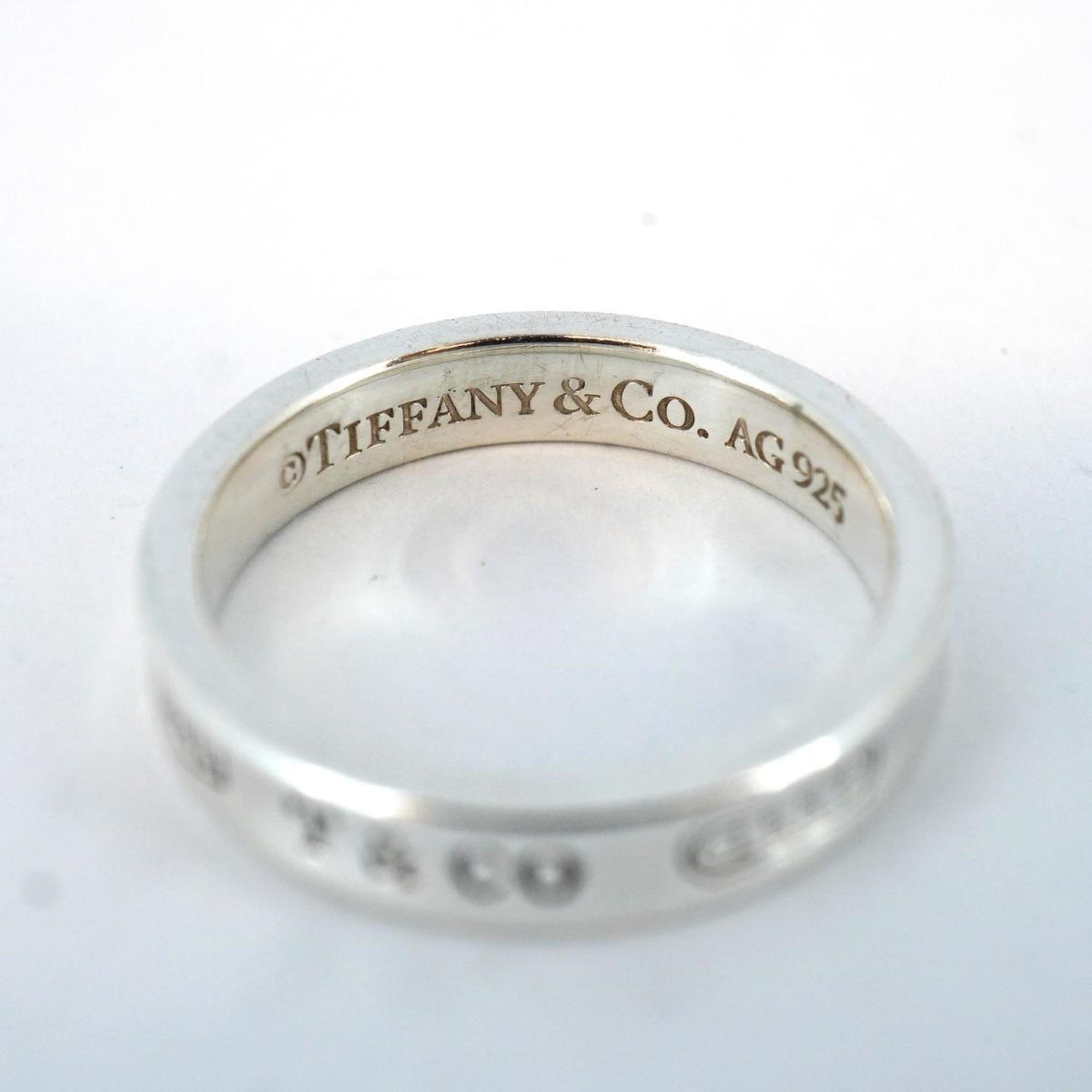 Tiffany Ring Narrow 925 Silver Men's Women's