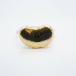 Tiffany Ring Bean K18YG Yellow Gold Men's Women's