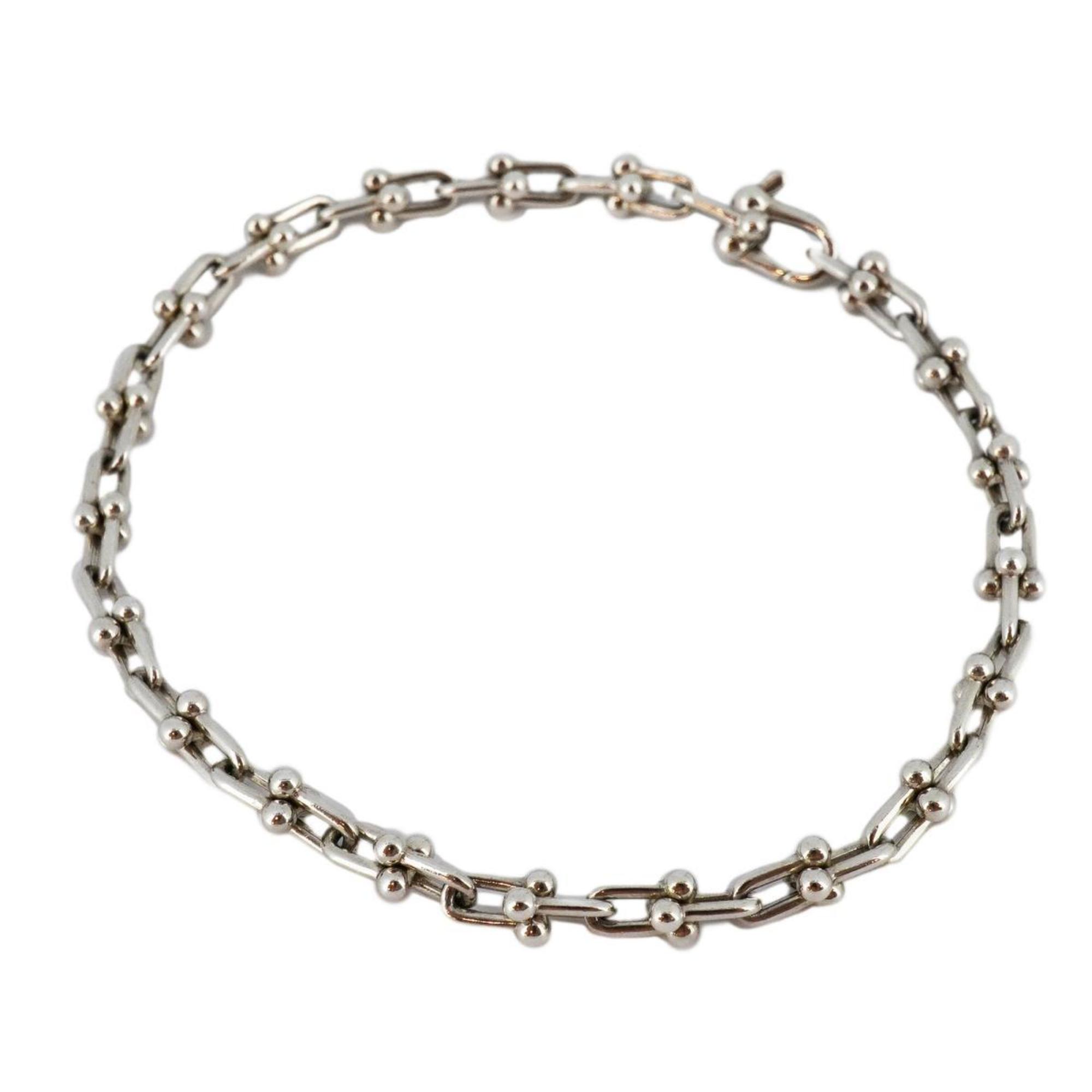 Tiffany Bracelet Micro Hardware Link 925 Silver Women's