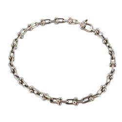 Tiffany Bracelet Micro Hardware Link 925 Silver Women's