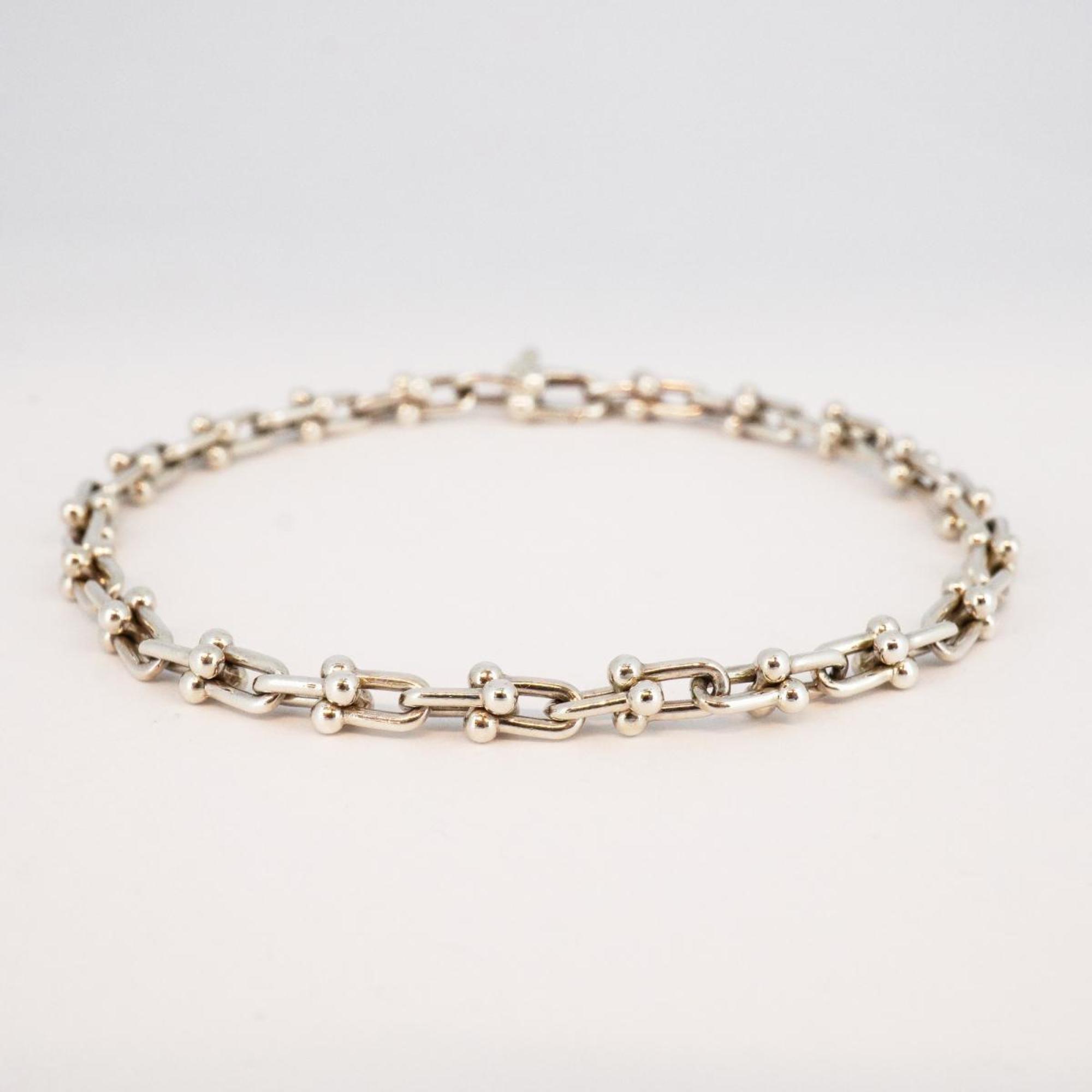 Tiffany Bracelet Micro Hardware Link 925 Silver Women's