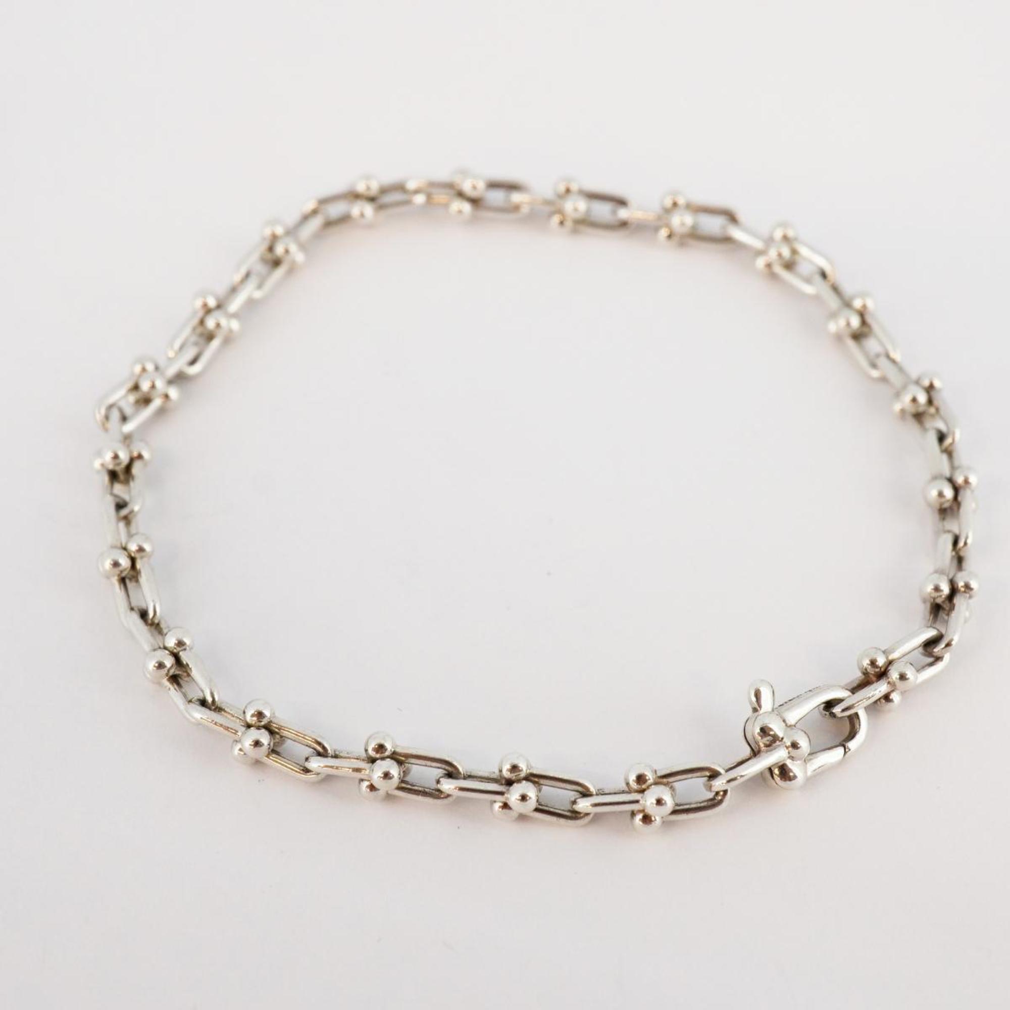 Tiffany Bracelet Micro Hardware Link 925 Silver Women's