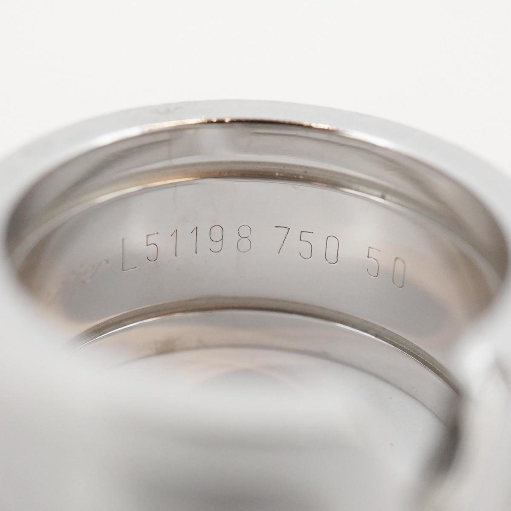 Cartier Ring 2C K18WG White Gold Ladies