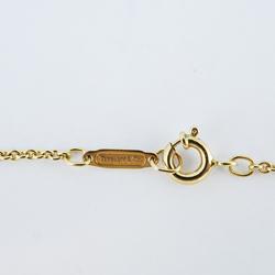 Tiffany Necklace Atlas Circle K18YG Yellow Gold Women's