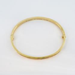 Cartier Bracelet Pavé Love Diamond K18YG Yellow Gold Women's